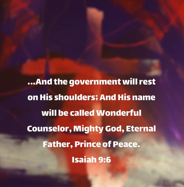 The governments of this world are corrupt. All of them. 

But the Kingdom of Heaven and its government is pure, for its ruler is Holy and Merciful and Just. 

Thy Kingdom come. Thy will be done, on earth as it is in heaven. 🙏🏻
#DayOfPrayer