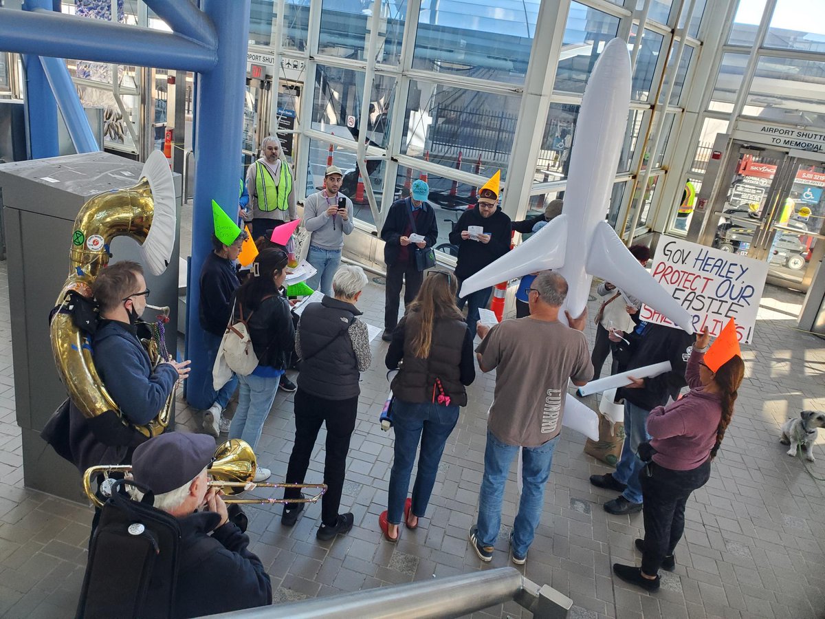 Why is <a href="/BostonLogan/">Boston Logan International Airport</a> a #terminalillness to East Boston? Adults are 2X as likely to show signs of chronic obstructive pulmonary disease (COPD). Eastie is a "hotspot" for many different types of cancer. It also has the lowest tree canopy coverage in the city, due largely to Logan.