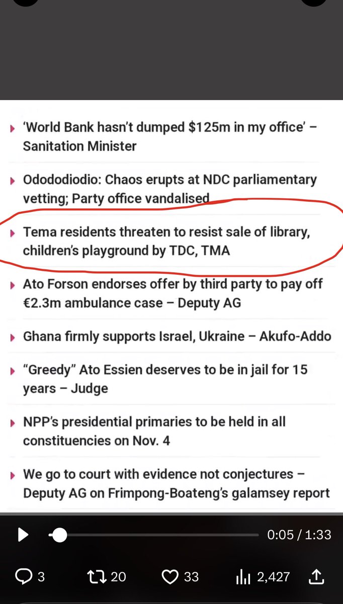 iQueiku's tweet photo. Gradually our voice is getting heard and we made it to @Citi973 and @CitiTVGH’s news item. 

Thank you everyone. 

#savetheTemaChildrensPark
#StopTemaLibrarySale 
#OccupyJulorbiHouse https://t.co/N6zK0g7iaX