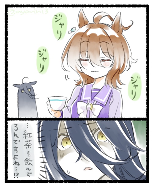 溶解度の限界を超えてしまったねぇ……