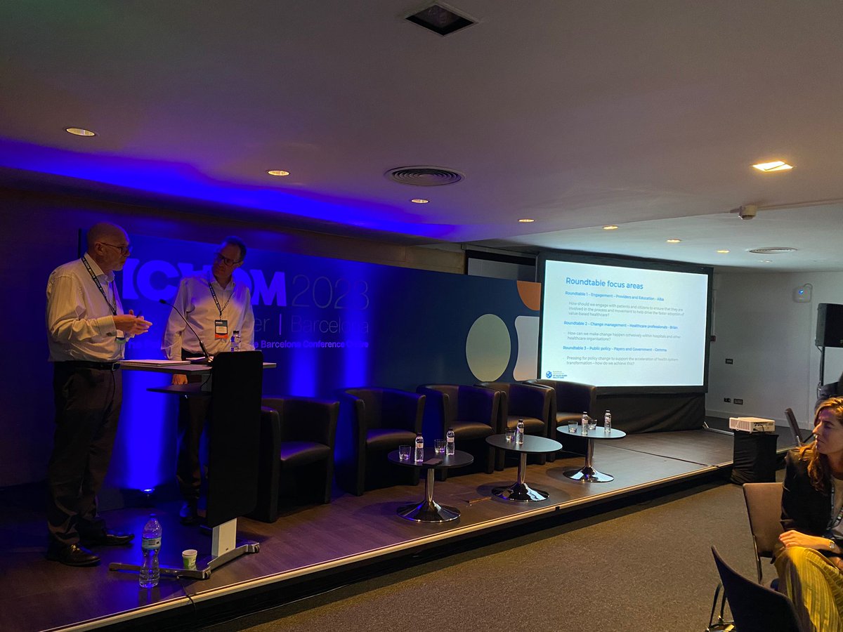 European Association of Value-Based Health Care tweet media