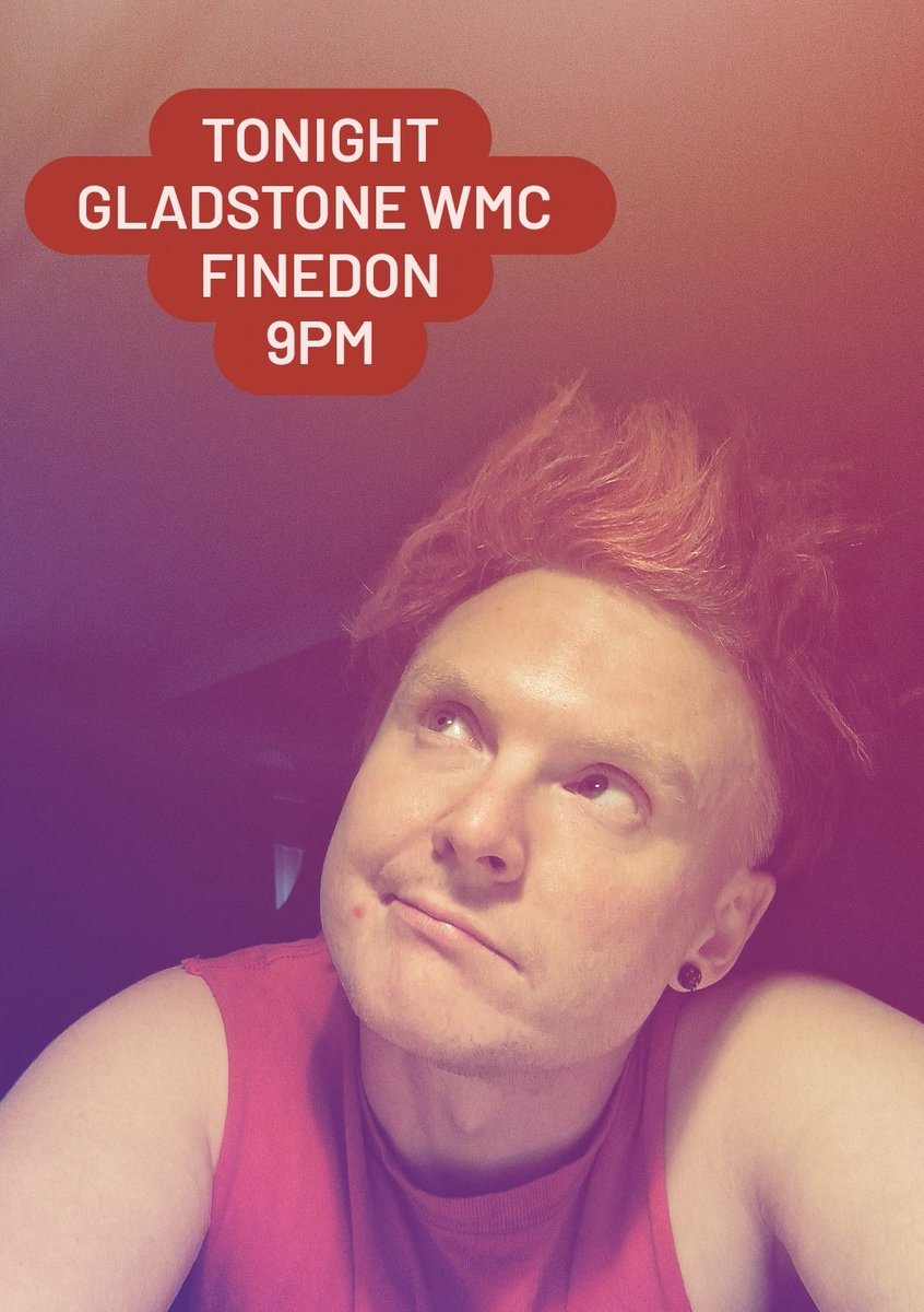 Weather's shit but who cares. 

Tonight 🥳
9pm 🕘 
Gladstone WMC 🍺 
Finedon📍 

Trialing a new cover, too 😁🤪

#gignight #fridaynight #vocalist #vocalcovers #guitarist