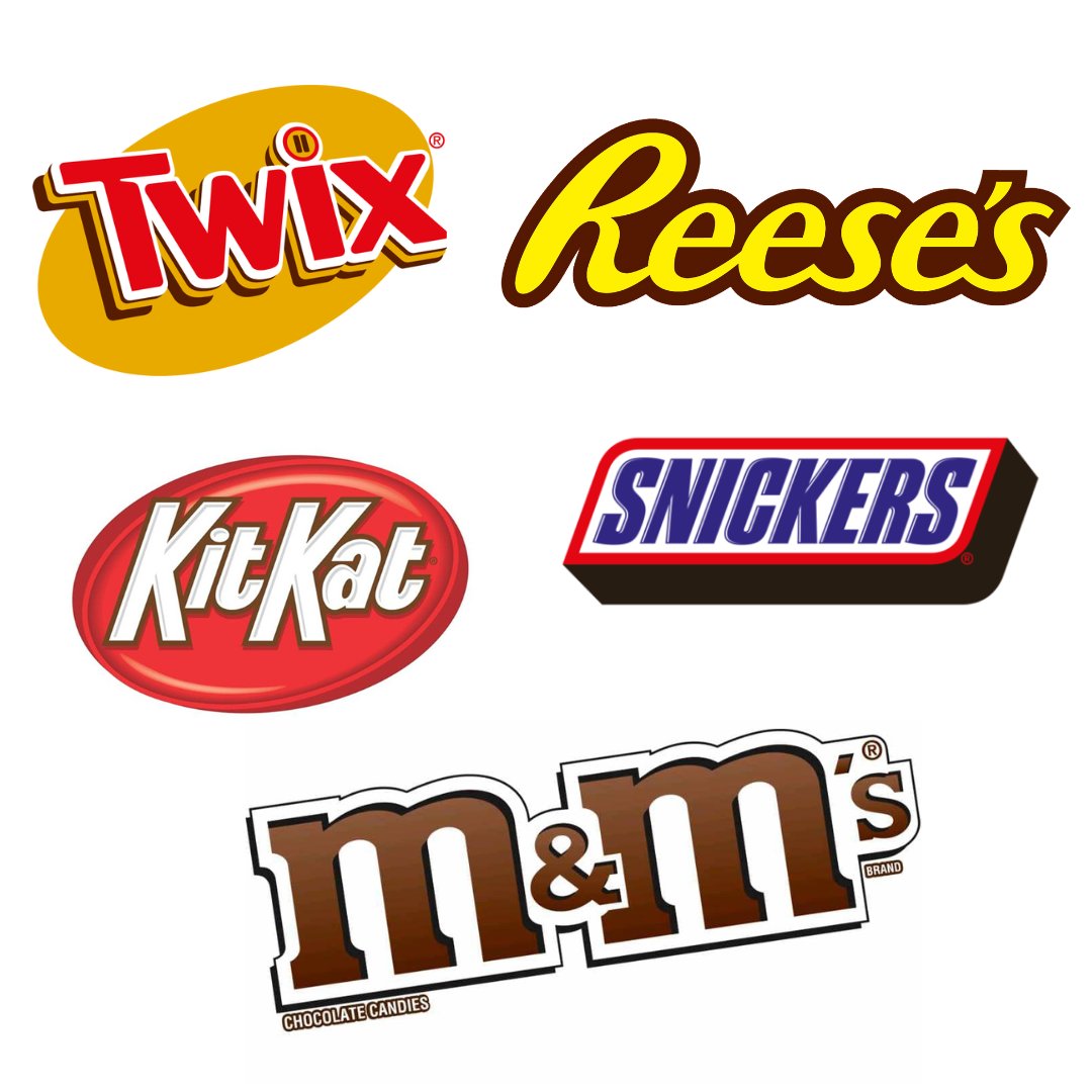 Happy Friday the 13th! 🔪💀 
One of these Halloween candies has to go. What's it gonna be? 
#Friday13th #Halloween #spookymonth #Candy