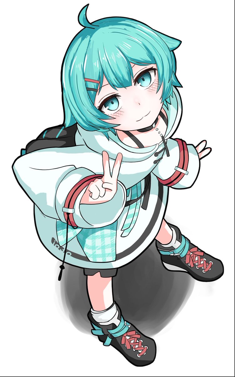 Omame_yo's tweet photo. ちゃん、はっかちゃん https://t.co/P7FlLun0Jf