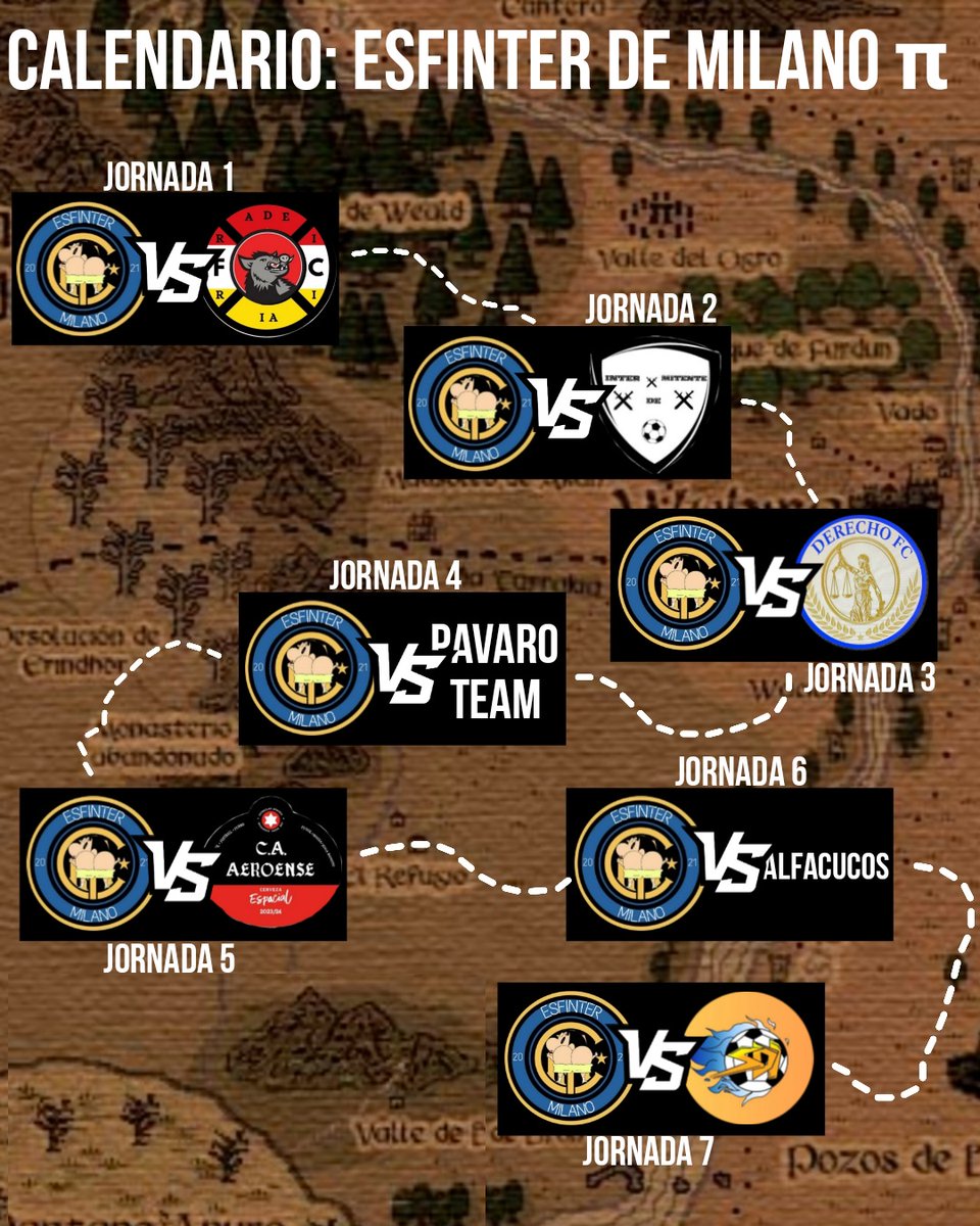 edmfcoficial's tweet photo. Estos son los caminos que le esperan a nuestros dos equipos en la liga universitaria

#VamosEsfinter https://t.co/ZwRSaw6QYj