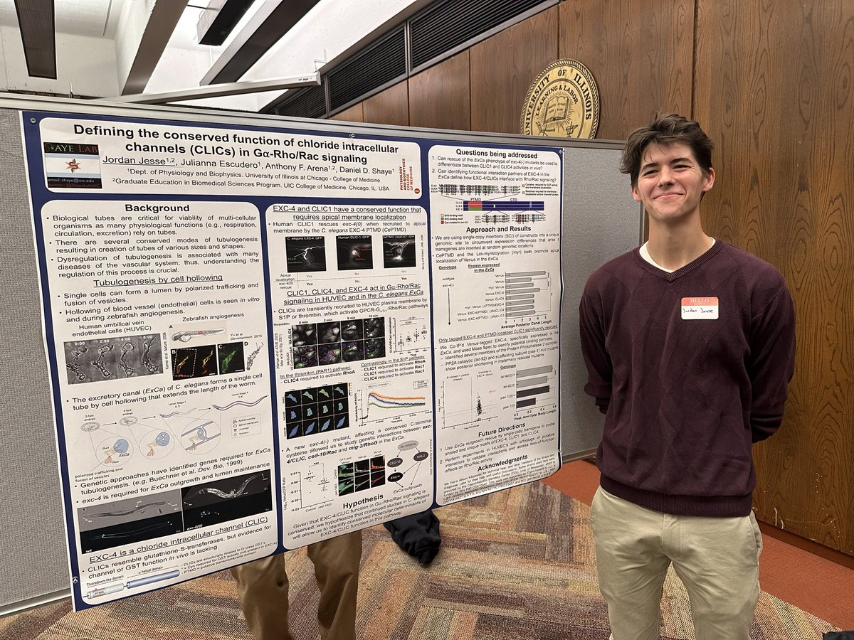 Dan Shaye 🐜 🇻🇪🇺🇸 (@shayelabuic) on Twitter photo Happy Friday 13th 👻🎃! Not spooked at all while attending <a href="/gemssa_uic/">GEMSSA @ UIC</a>’s #GEMS_Symposium and seeing all the great work being done by our grad students, including <a href="/UICPhysiology/">UIC Physiology</a>’s own Jordan! Happy Friday 13th 👻🎃! Not spooked at all while attending <a href="/gemssa_uic/">GEMSSA @ UIC</a>’s #GEMS_Symposium and seeing all the great work being done by our grad students, including <a href="/UICPhysiology/">UIC Physiology</a>’s own Jordan!
