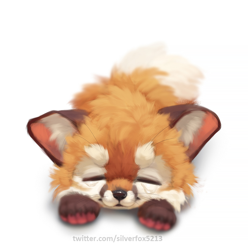 「Work done for now, finally I can sleep i」|Silverfoxのイラスト