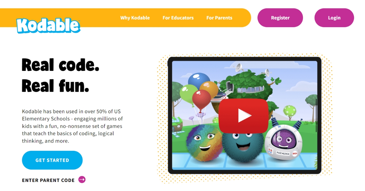 ClassroomCS's tweet image. Ever wondered how to seamlessly integrate coding into your classroom? 🤔 Kodable provides all the resources you need. Dive in and explore! #TeachingCoding #EdResources classroomcomputerscience.com/kodable-quick-…