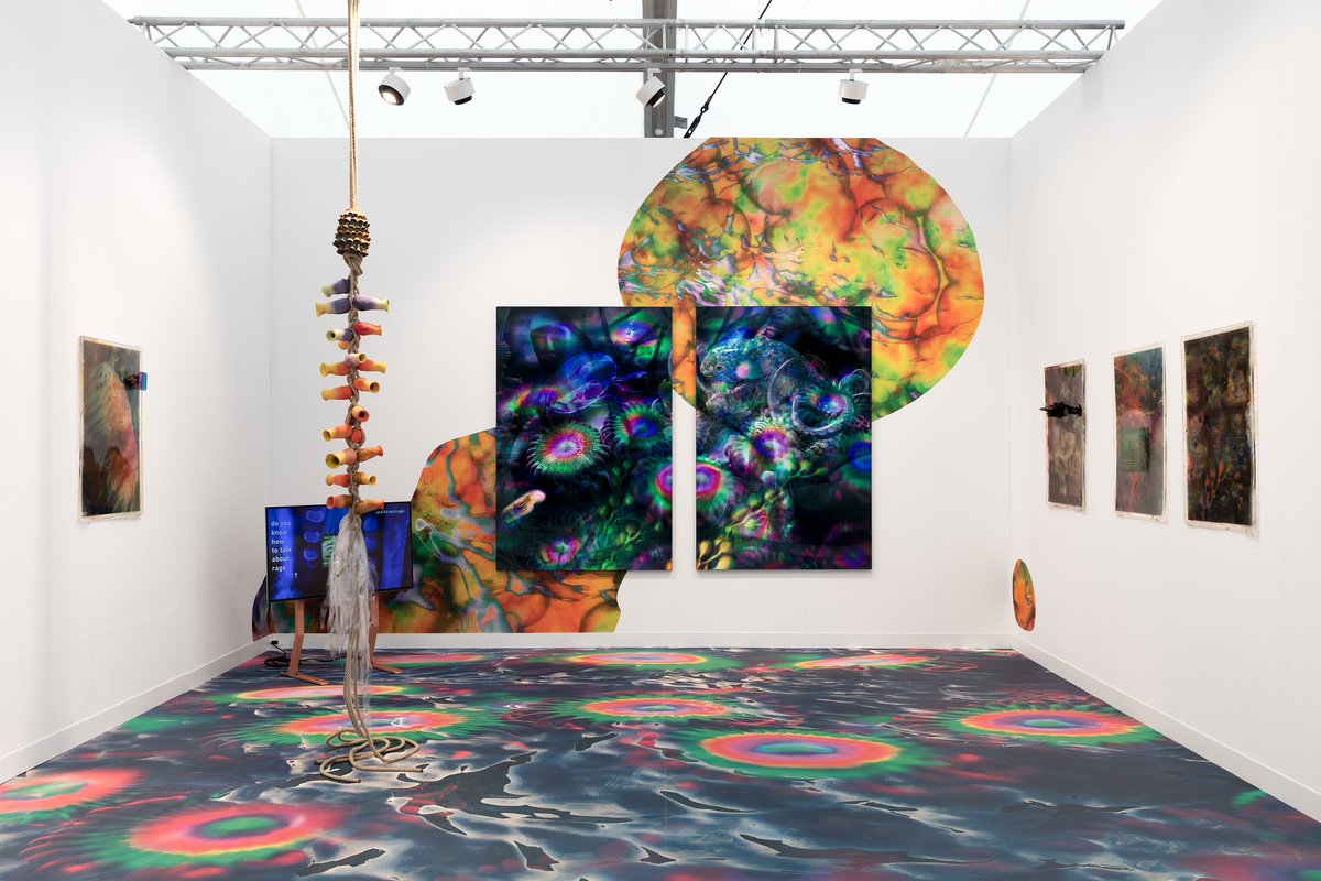 ComiteGaleries's tweet photo. #FluxusArtProject,  @friezeofficial et le @ComiteGaleries sont heureux d’annoncer que Josèfa Ntjam et sa galerie NıCOLETTı sont lauréats de l’édition 2023 du Prix FLUXUS-CPGA. https://t.co/idRw11fSLt