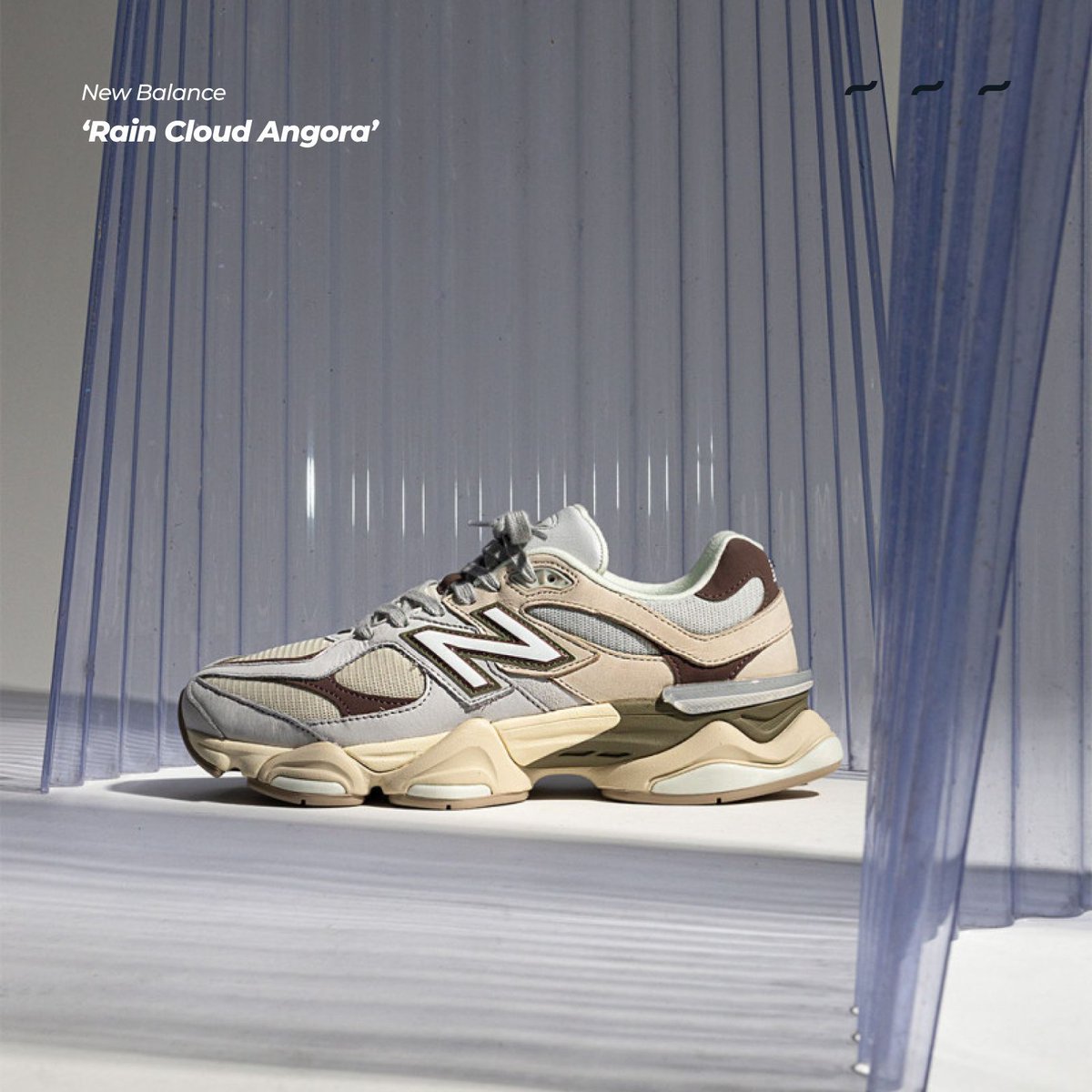 theonvog's tweet photo. Elevate your sneaker game with the New Balance ‘Rain Cloud Angora’ (U9060FNA)! Get your pair now at https://t.co/3MV3tItSkd or visit us at https://t.co/qrBNWTQjaF #ONVOG #NewBalance #RainCloudAngora #SneakerStyle https://t.co/vMUoUr8wwu