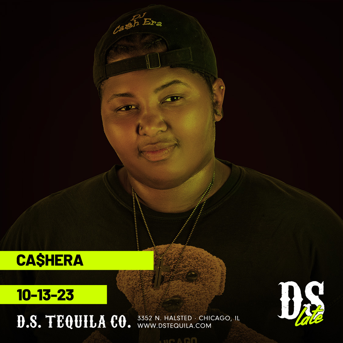 Tonight! Ca$hEra takes decks!