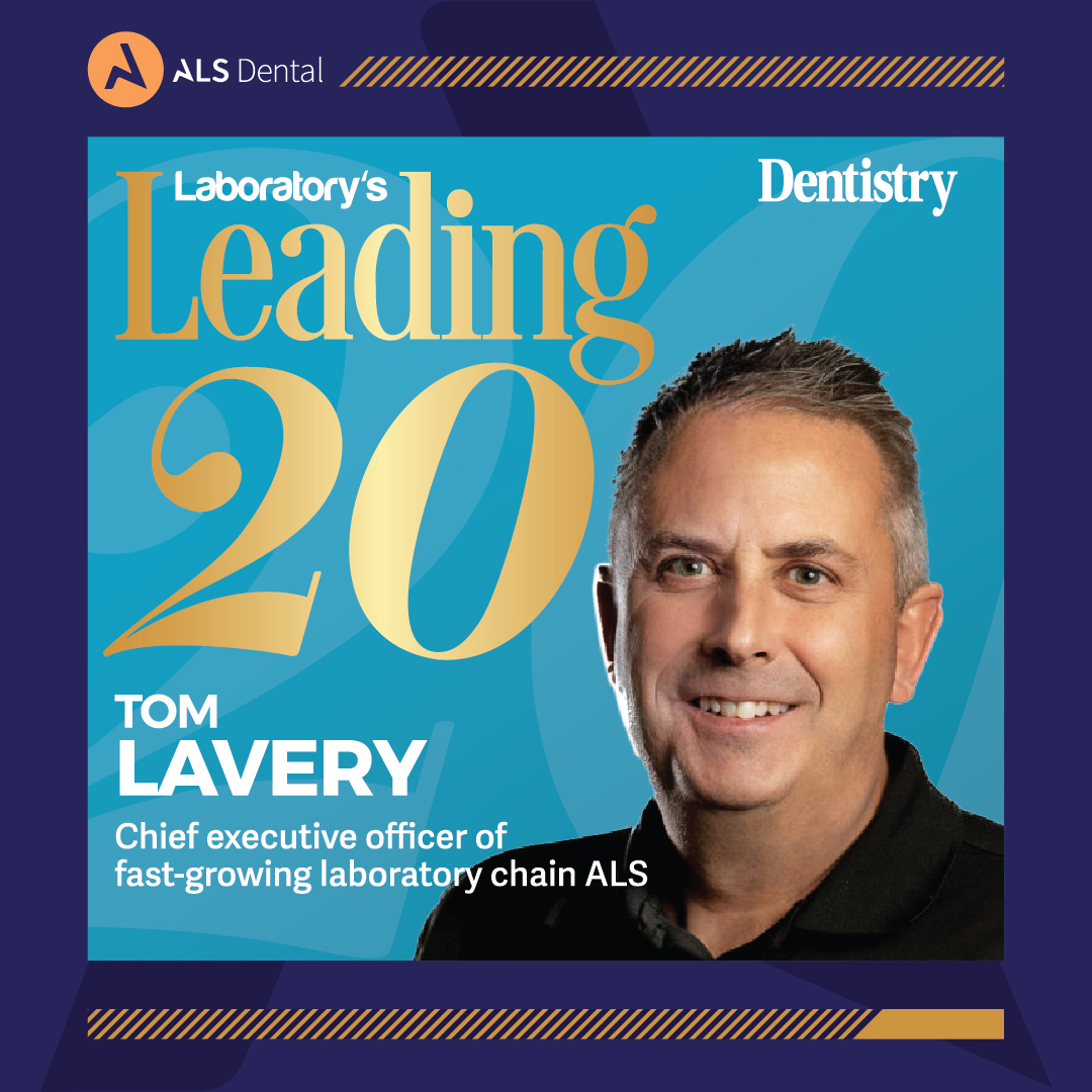 Our CEO, Tom Lavery, has been recognised for his skill, influence and passion by being listed in Dentistry's magazine, Laboratory’s Leading 20.
For the full article go to: dentistry.co.uk/2023/09/25/int…

#dentistryworld #dentistrylife #lableading20 #laboratoryleading20