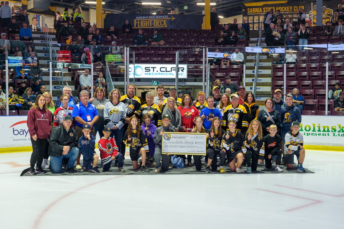 Last Friday night, we celebrated a record-breaking 2022-2023 season with some incredible organizations and volunteers!

Read more: bit.ly/46QGmfx