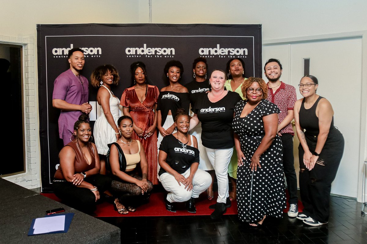 TheAndersonCFTA's tweet photo. The new name pays homage to the family of Anderson Center For The Arts Founder and Executive Director, Michelle Bonton, who has been an advocate for implementing cultural arts in Unincorporated East Harris County for almost 20 years. https://t.co/c2A4r5EbtZ