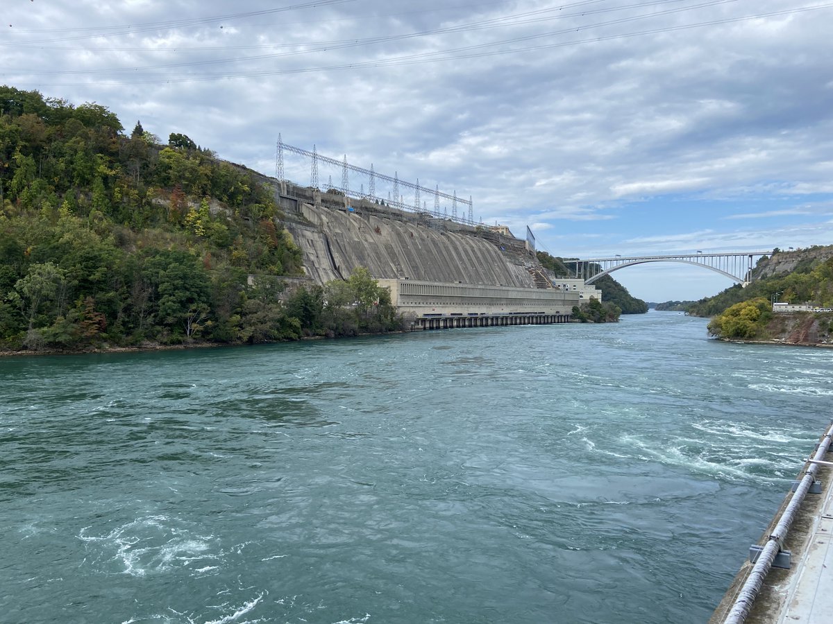 All STAMP infrastructure is designed, engineered and constructed to deliver high standards for reliability. Pictured here is <a href="/NYPAenergy/">NY Power Authority</a>'s Niagara Power Project which helps power our Green Manufacturing Mega Site!