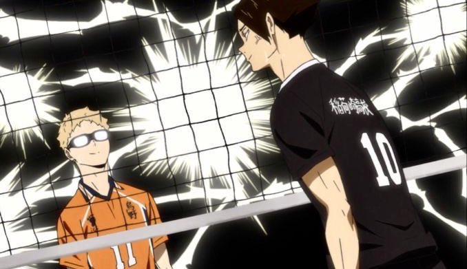 haikyuarchive's tweet photo. peak rivalry https://t.co/zC3H75jnBD