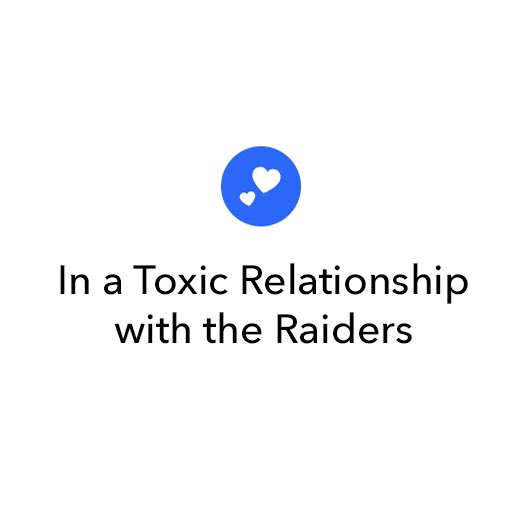 RaiderPosts's tweet photo. Relationship Status: https://t.co/YG6ShY6RsN
