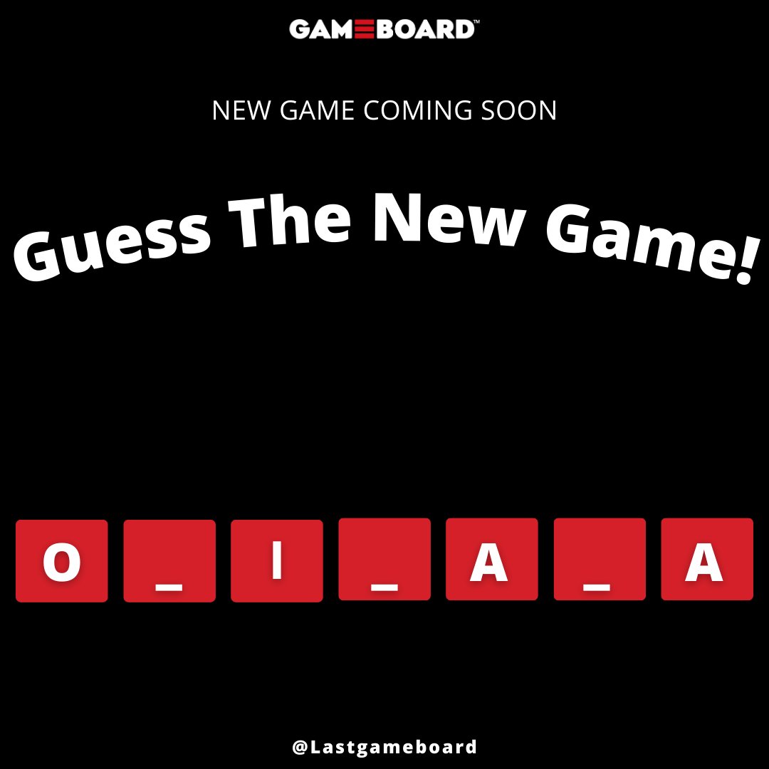 Last Gameboard tweet media