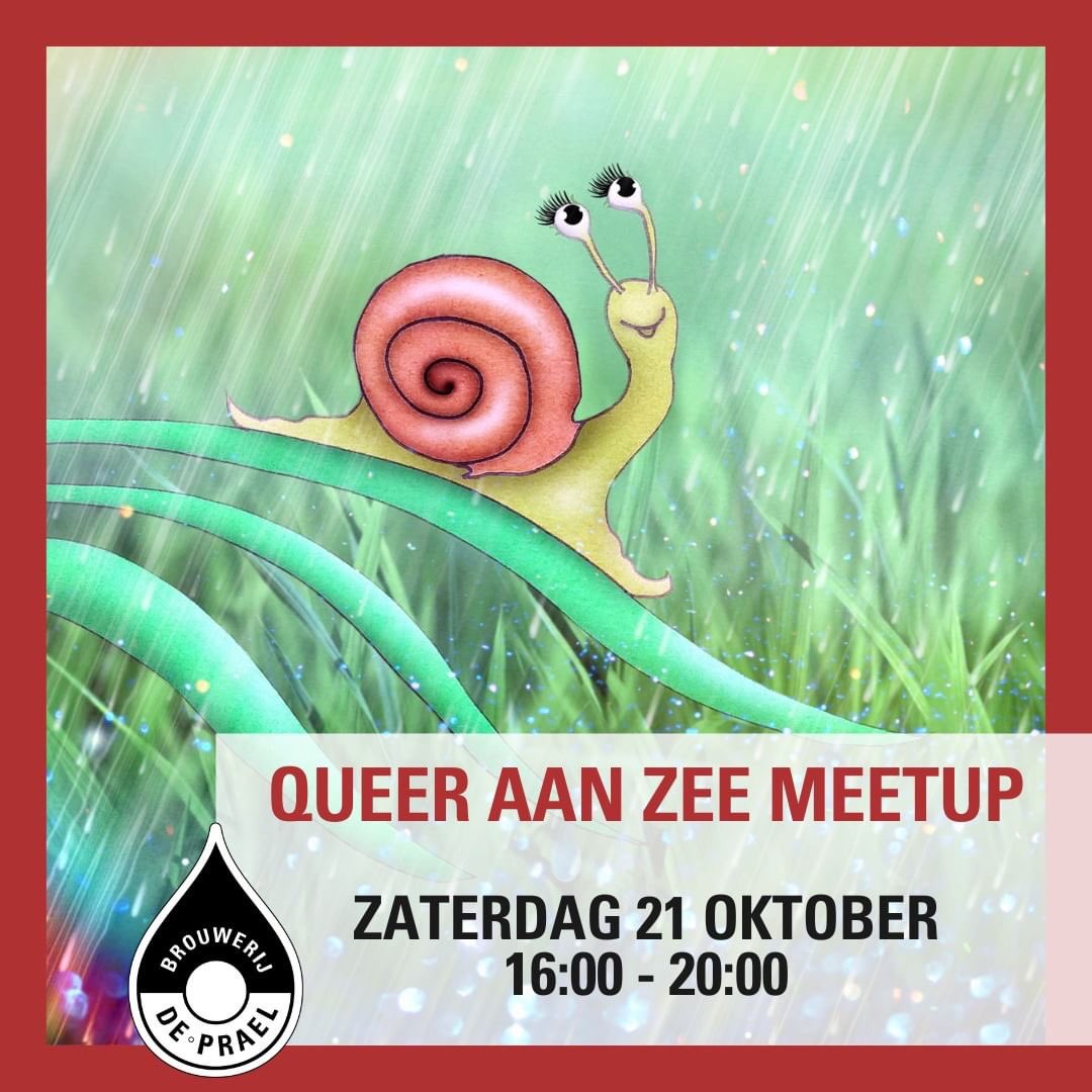 Hier is dan je kans! Zaterdag 21 oktober kun je naar een Queer aan Zee Meetup! Vanaf 16.00 uur vind je ons in café <a href="/DePraelDenHaag/">De Prael Den Haag</a>. Spot ons bij de mini pride vlaggen op de tafels, haal een drankje bij de bar en schuif gezellig aan. Welkom! 🏳️‍🌈🏳️‍⚧️
queeraanzee.wordpress.com/2023/08/19/que…