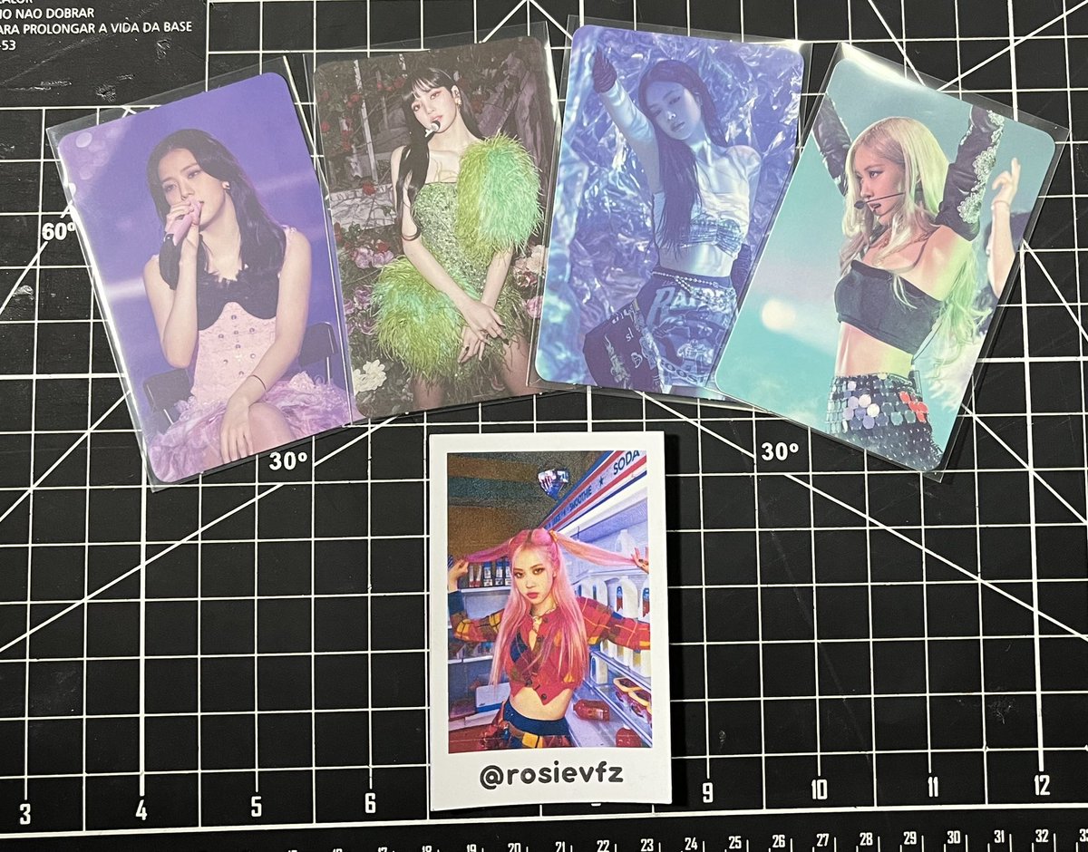 rosievfz's tweet photo. [VENDA/VENDO]

❬　. R$45 cada | frete incluso
❬　. Mando mais fotos e vídeos no pv
❬　. Pagamento imediato 

🏷️ blackpink born pink photocard pob rose jisoo lisa jennie the show https://t.co/0PVnyDMYE0