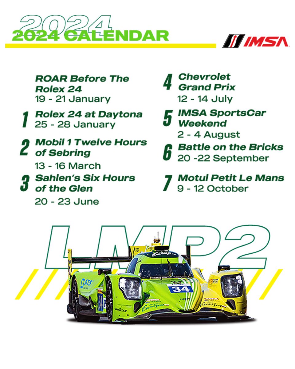 We are IMSA bound❗️ 24 Hours of Le Mans🏆winner joins forces with IMSA 🏆champions PR1/Mathiasen Motorsports for LMP2 title attack💪 More📲 bit.ly/IEC_IMSA #IEC | #IMSA | #IEPR1