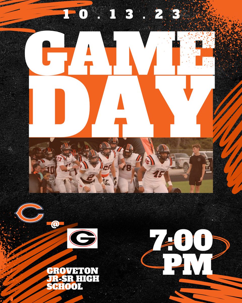 cvilletigerstx's tweet photo. Our Tigers head to Groveton tonight! #tigerpride #cvilletigerstx #KAPSTRONG https://t.co/rlXPmoEhKZ