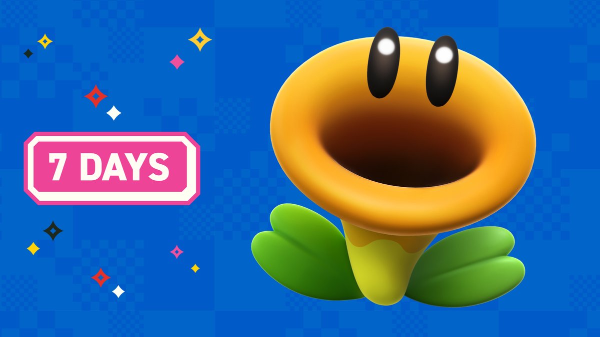 Expect the unexpected when #SuperMarioBrosWonder releases in one week!

ninten.do/60189tCoq