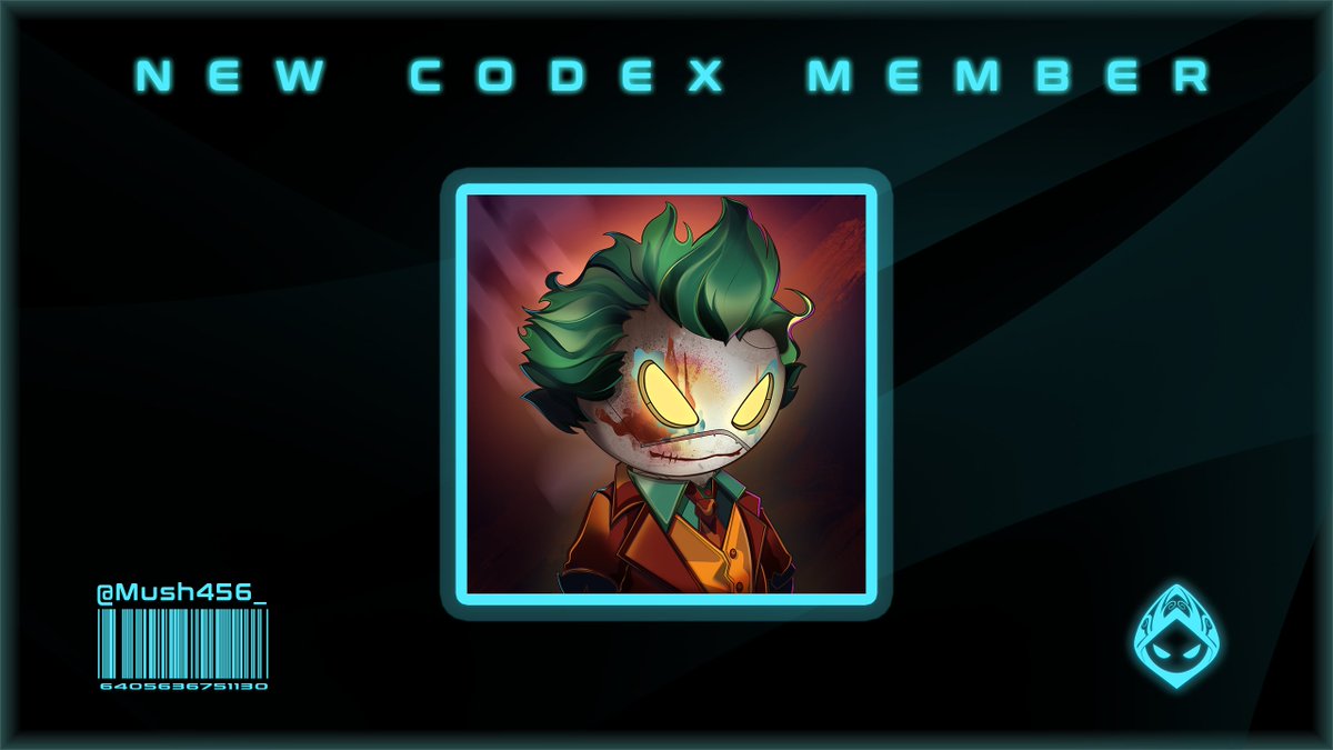 CodexDAO's tweet image. Codex is proud to announce its newest member @Mush456_!
Mush brings experience as a multi-chain alpha hunter, community manager, and team member!
We are honored to be able to add Mush's knowledge to Codex.
Please welcome Mush to Codex!