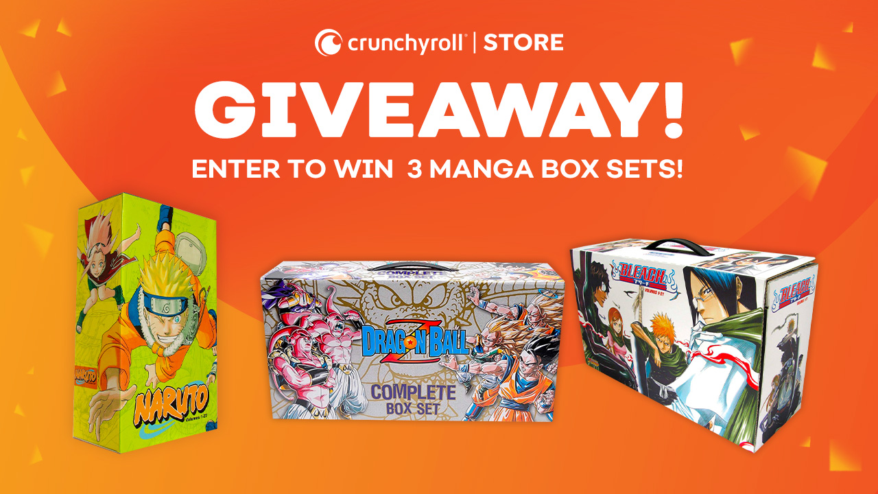 Crunchyroll Store on X: To celebrate the addition of manga to our