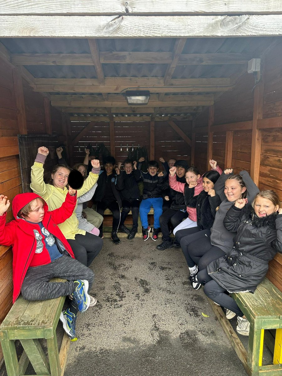Year 6 are back from a brilliant 3 days at <a href="/RealRobinwood/">Robinwood Activity Centre</a> They have cheered, laughed and faced their fears together. They have made memories to last a life time☺️
A huge thank you to the wonderful Robinwood team and especially to our group leaders Jack and Carrie!⭐️