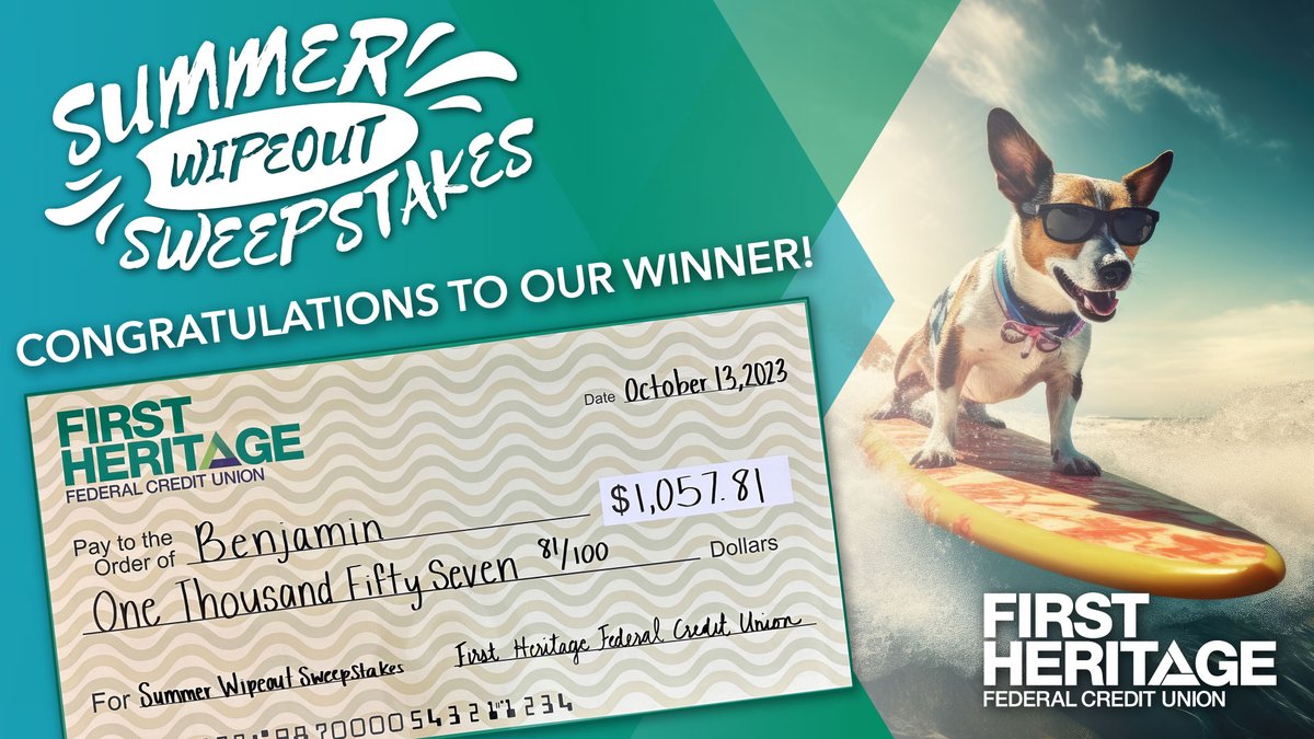 First Heritage FCU tweet media