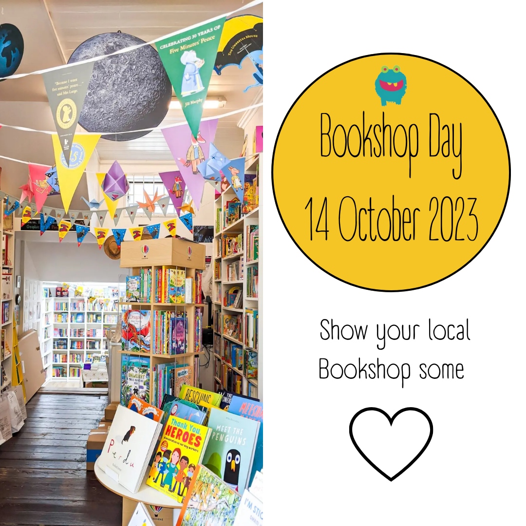 Saturday 14th October is Bookshop Day! Celebrate these local community gems by visiting yours this Saturday and getting lost in their magical world of creativity, excitement and adventure. 📚️✨💚🚀

#londonbookshops
#bookshopday2023
#supportlocalbookshops