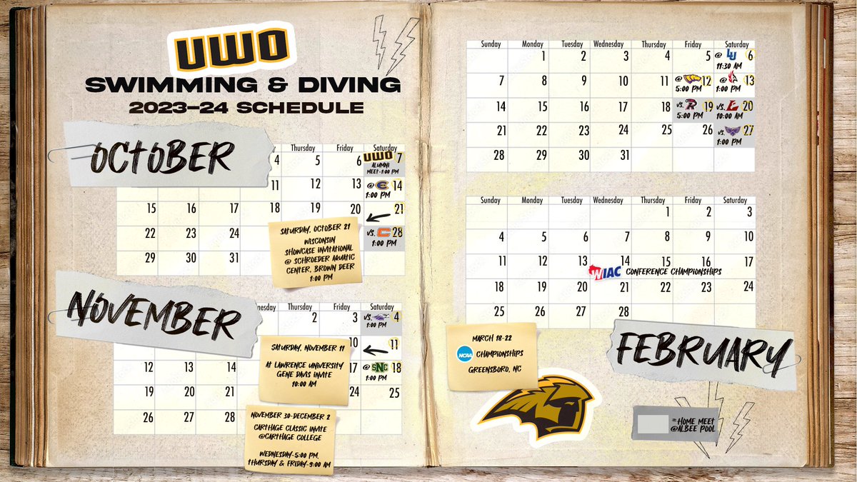 UW-Oshkosh Athletics tweet media