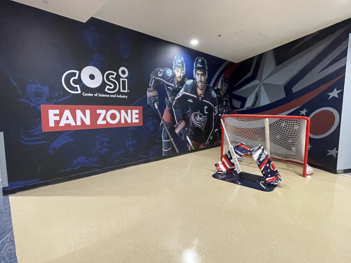 Columbus Blue Jackets Fan Zone