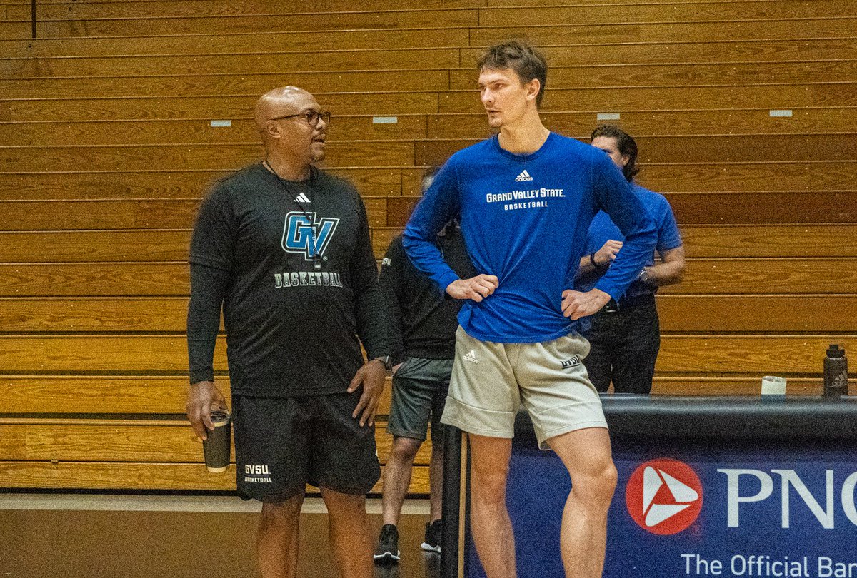 GVSU Men's Basketball tweet media