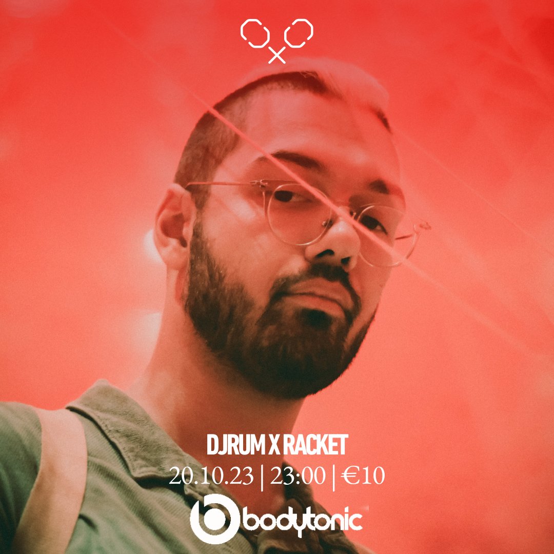 Less than a week to go before @felix_djrum enters The Racket Space 🏸
With @sloucho on support, it's going to be a hell of a night 💕
Tier 1 ticket sales end at 12am on Friday 🚨
Tickets are selling fast so get yours through link in bio! 🔗