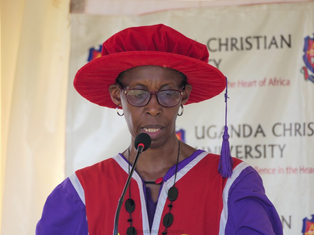 UCUjourncom's tweet photo. A total of 53 students that fulfilled all the requirements for Ba. in Mass communication graduated today.

38 females &amp; 15 males were presented by @Mbchibita before @UCUniversity Chancellor ,who conferred the degrees upon them .

We celebrate you 🎉 🤭.
#UCUGrad23 https://t.co/JomeJ2mlHw