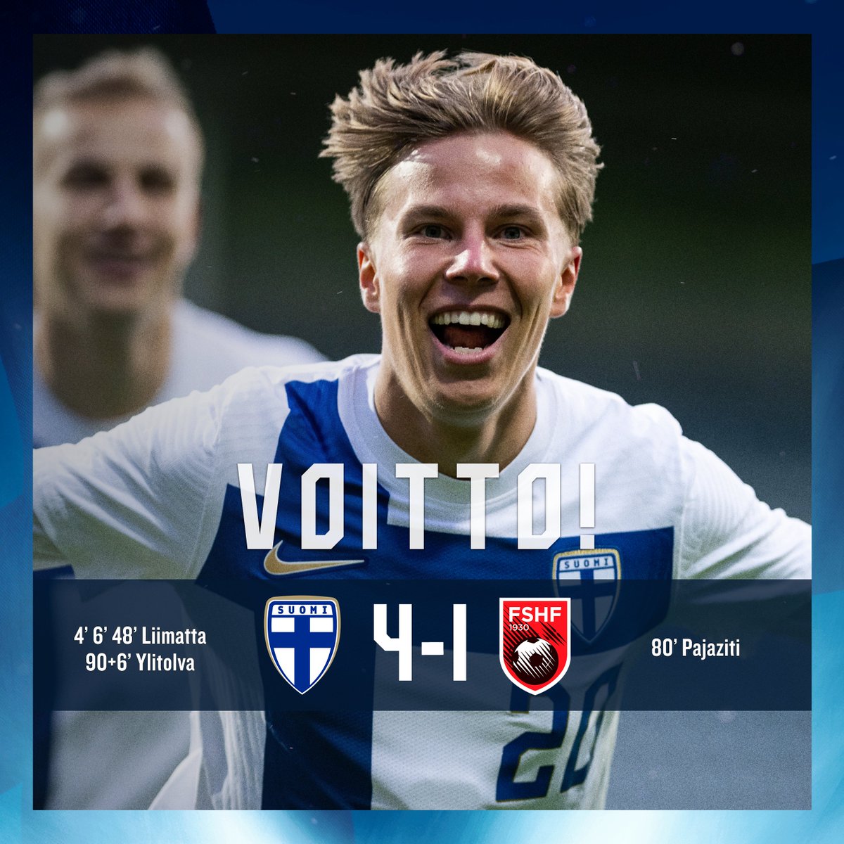 Huuhkajat tweet media