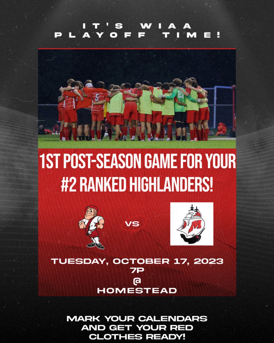 HomesteadSoccer's tweet photo. MARK YOUR CALENDARS FOR TUESDAY! https://t.co/xjv6xn2LNb