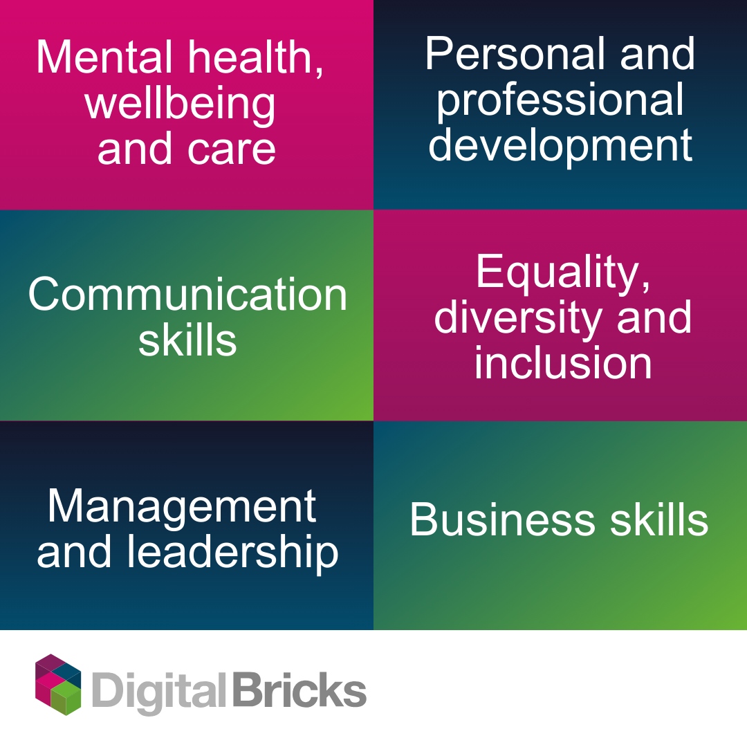 DigitalBricksHQ's tweet image. As deliver coaching, online training, face to face and blended. We also deliver workshops and create digital education products for all types of industry and workforce.

Find our more about our training here: bit.ly/3tgsjBz

#digitalbricks #training #business