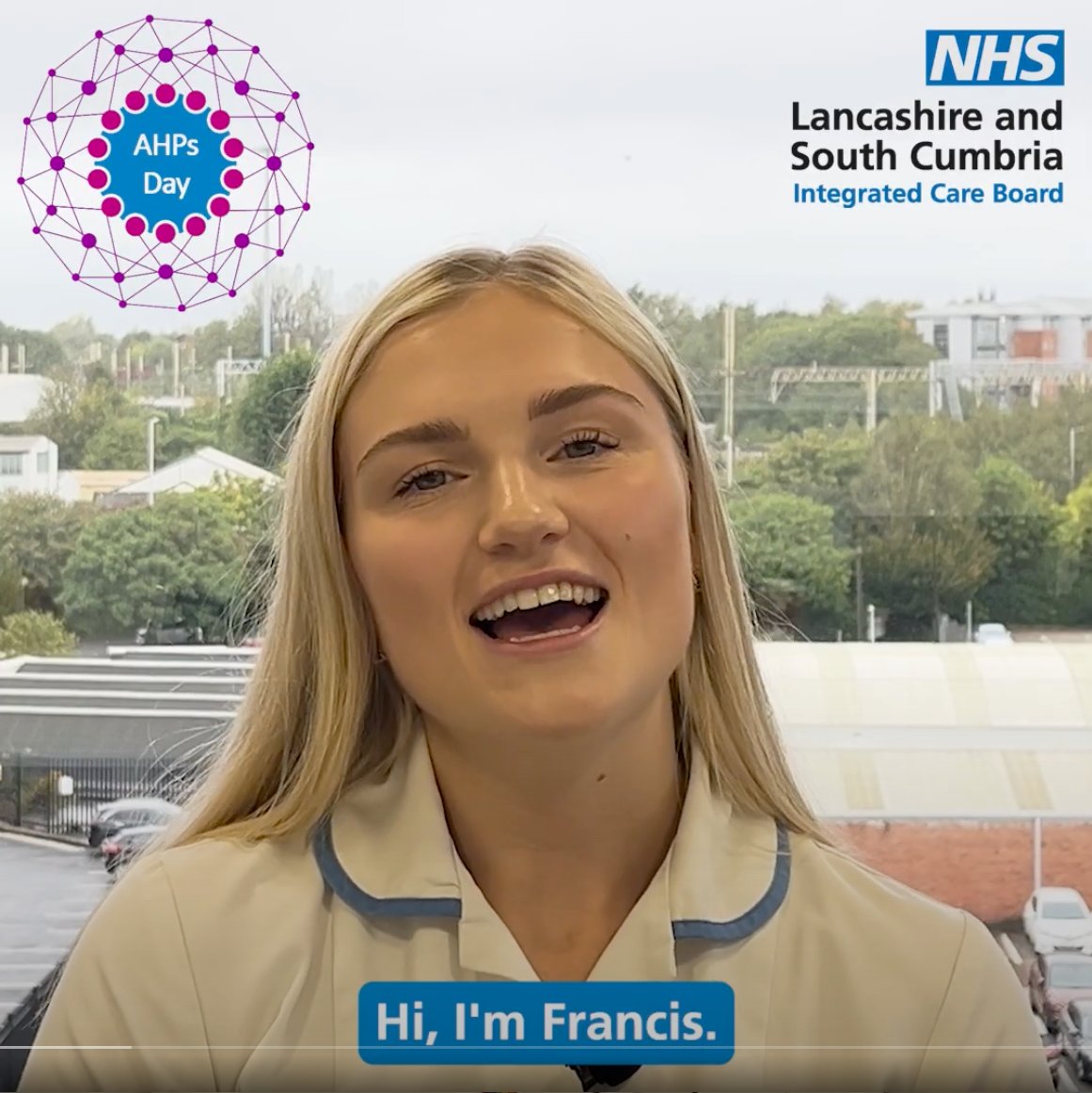Francis is a specialist gastroenterology dietitian at Blackburn Hospital Watch now - 📺 orlo.uk/ZNCs5 #AHPsDay2023 @LSC_ICB_AHPs