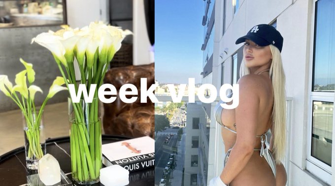 new vlog is live 🤍 https://t.co/9OTDJuUGX0