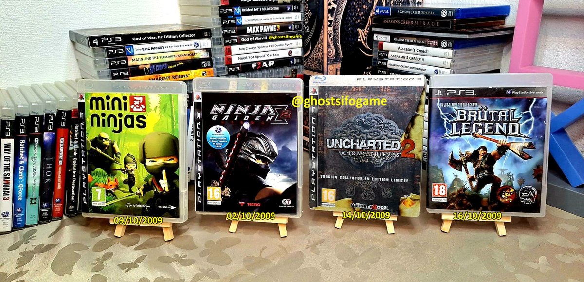 sifgameinfinity's tweet photo. ู
ุถุช 14ุณูุฉ๐ฑูู ู
ุซู ูุฐุง ุงูุดูุฑ ุฃูุชูุจุฑ2009
ุตุฏุฑุช 4 ุงูุนุงุจ ู
ู
ูุฒุฉ ูู
ูุตุฉ #ps3 ู #xbox 360
๐ฅูุนุจุฉ #ninjagaiden 2 ุตุฏุฑุช 2/10/2009
๐ฅูุนุจุฉ #uncharted 2 ุตุฏุฑุช 14/10/2009
๐ฅูุนุจุฉ #minininja ุตุฏุฑุช 9/10/2009
๐ฅูุนุจุฉ #brutallegend ุตุฏุฑุช 16/10/2009
ูู ูุนุจุชู
ุจูุงุ
๐ู
ู ุชุตููุฑู my #collection game #ps3 ๐ https://t.co/lMEGN1aeNY
