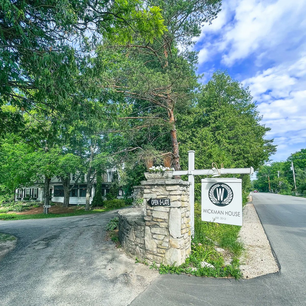 Wickman House, which was nominated for the <a href="/beardfoundation/">James Beard Foundation</a> Outstanding Restaurant award last year, is for sale. Owner Mike Holmes talks about closing the restaurant, the changing Door County dining scene, and what's next. americanweekender.substack.com/p/mike-holmes-…