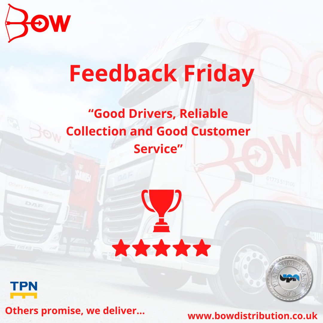 Bow Distribution and Warehousing Limited tweet media