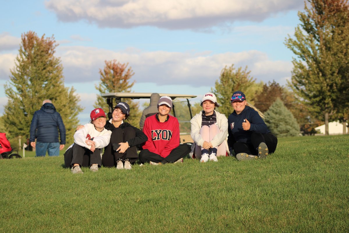 Lyon College Golf tweet media