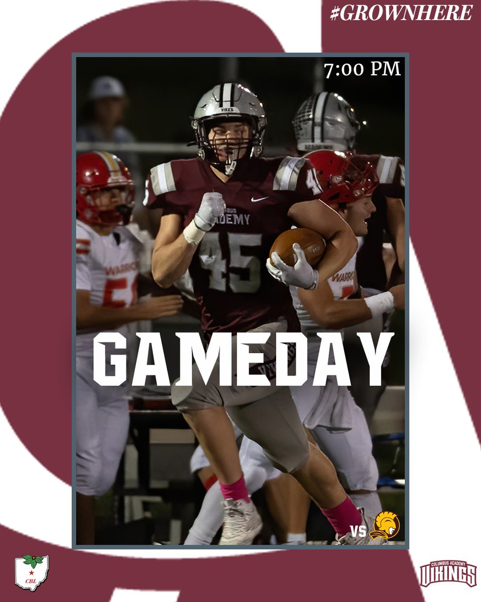 Columbus Academy Vikings tweet media