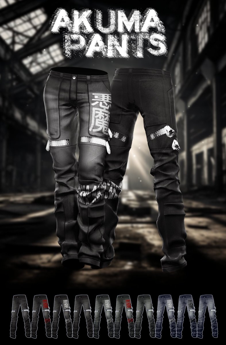 TinBeas's tweet photo. Hello!  I've put out some edgy pants that would make Shadow The Hedgehog happy.  You can find them here:

https://t.co/e4OiT8gmR5

Hope you guys like them!  I had a lot of fun making them!

#roblox #robloxugc #robloxdev #robloxdevs https://t.co/vwgNQLfDSo