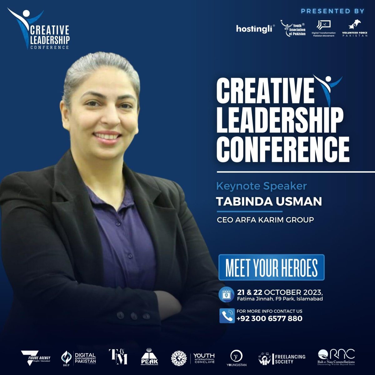CLCglobally's tweet photo. Meet 𝐌𝐢𝐬𝐬 𝐓𝐚𝐛𝐢𝐧𝐝𝐚 𝐔𝐬𝐦𝐚𝐧, featured as a 𝐊𝐞𝐲𝐧𝐨𝐭𝐞 𝐒𝐩𝐞𝐚𝐤𝐞𝐫 at CLC💫
Miss Tabinda Usman, a prominent figure in her field, serves as the CEO of Arfa Karim Groups. With her extensive experience and dedication, she plays a pivotal role in steering ECOT . https://t.co/UiyGeFWywz