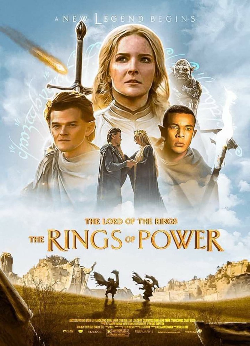 MultiversoTM's tweet photo. ¿Qué le pedirías a la segunda temporada de “The Rings Of Power”? https://t.co/6UOC8qaUAA